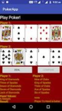Poker Game游戏截图3