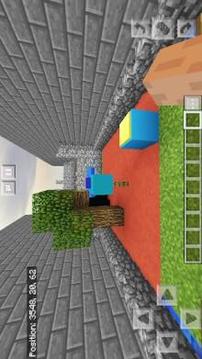 Unfair Challenge: New Mini-game. Map for MCPE游戏截图1