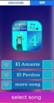 Nicky Jam Piano Tiles Game游戏截图2