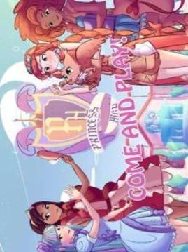 Princess High: Magical Girls游戏截图5