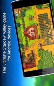 Stardew Valley Village Game游戏截图1