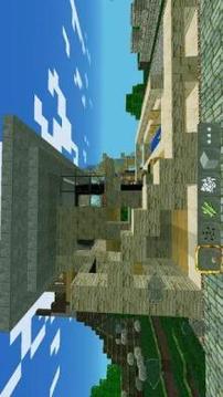 Simple Lucky Craft Biomes Cubes Exploration游戏截图4