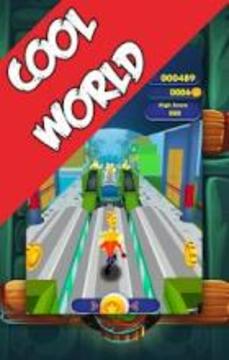 Subway Crash Run Bandicoot Escape Game游戏截图1