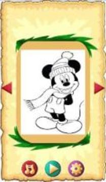 Coloring Book for mickey mouse游戏截图3