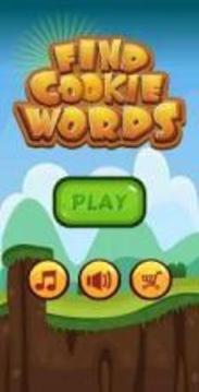 Find Cookie Words游戏截图5