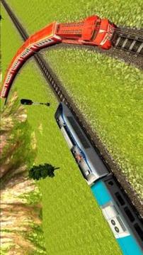 Indian Train Driving Sim游戏截图4