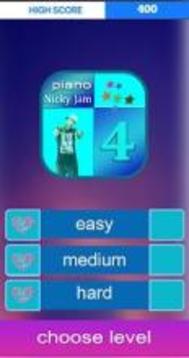 Nicky Jam Piano Tiles Game游戏截图1