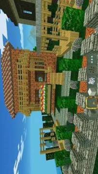 Simple Lucky Craft Biomes Cubes Exploration游戏截图5