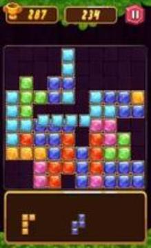 Block Classic Puzzle - Brick Game游戏截图1