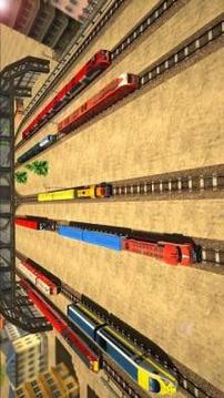 Indian Train Driving Sim游戏截图1