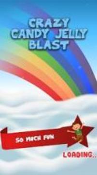 Crazy Candy & Jelly Blast Challenge游戏截图4