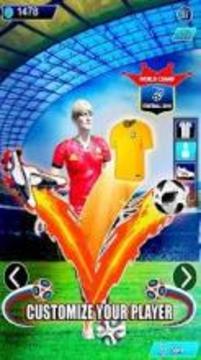 Real Football Shoot Soccer World Cup 2018游戏截图2