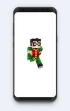 Jovens Titans Skin For MCPE游戏截图2