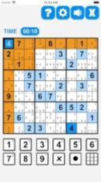 Sudoku - Puzzle Number Game游戏截图5
