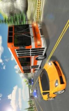 Racing In Bus: Real Highway Traffic游戏截图4