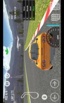 Demo Racing Game游戏截图1