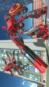 US Police Transform Iron Robot Spider Hero游戏截图2