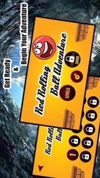 Red Rolling Ball Adventure 4游戏截图5