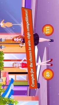 Street Fashion Girls - Dress Up Game游戏截图3