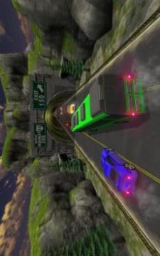 Racing In Bus: Real Highway Traffic游戏截图1