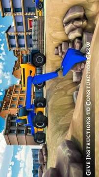 City Police Station Construction Simulator 2018游戏截图5