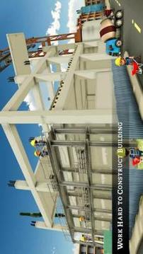 City Police Station Construction Simulator 2018游戏截图2