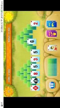 Tripeaks – Garden Solitaire游戏截图5