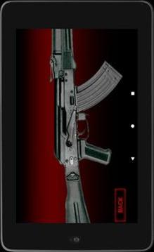 AK-47 Assult Rifle: Gun Shooting Simulator Game游戏截图1