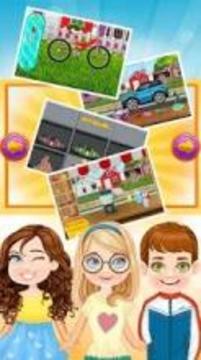 Crazy Summer Camp - Summer Vacation Frenzy游戏截图2