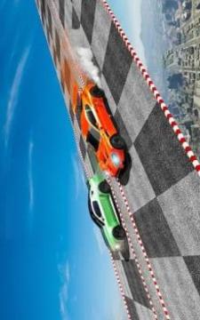 Huge Mega Ramp Car racing Stunt Master 3D游戏截图4