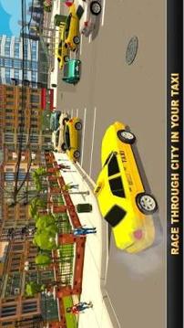 Helicopter Taxi Driving Simulator 2018游戏截图4