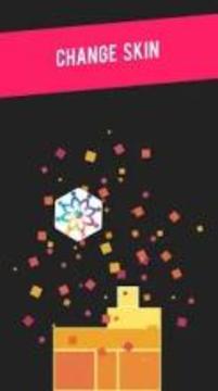 Hexagon Fall: Fun Block Puzzle Game Six游戏截图2