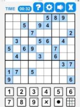 Sudoku - Puzzle Number Game游戏截图3