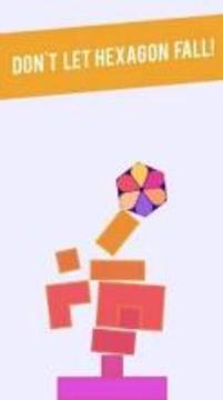 Hexagon Fall: Fun Block Puzzle Game Six游戏截图4
