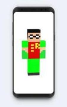 Jovens Titans Skin For MCPE游戏截图1