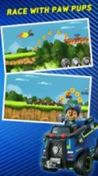 PAW Patrol racing游戏截图4