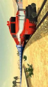 Indian Train Driving Sim游戏截图3