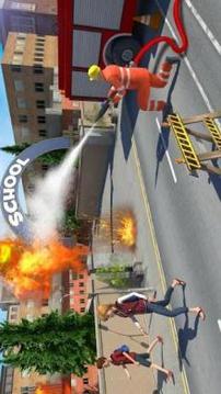 Fire Engine Truck Simulator 2018游戏截图4