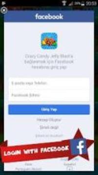 Crazy Candy & Jelly Blast Challenge游戏截图5