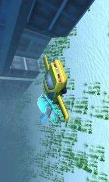 Floating Underwater Car Sim游戏截图2