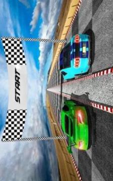 Huge Mega Ramp Car racing Stunt Master 3D游戏截图5