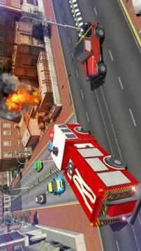 Fire Engine Truck Simulator 2018游戏截图5