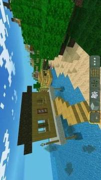 Simple Lucky Craft Biomes Cubes Exploration游戏截图3