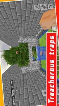 Unfair Challenge: New Mini-game. Map for MCPE游戏截图5