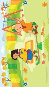 Caillou coloring for kids游戏截图4