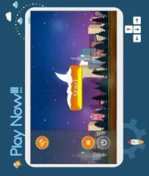 Man Super Fly Game游戏截图4