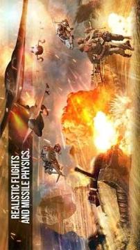 Clash of Sky - War for Domination游戏截图5