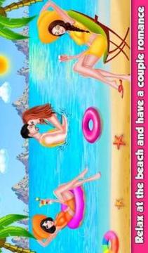 Summer Vacation Planning - Family Trip Game游戏截图4