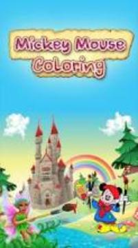 Coloring Book for mickey mouse游戏截图5