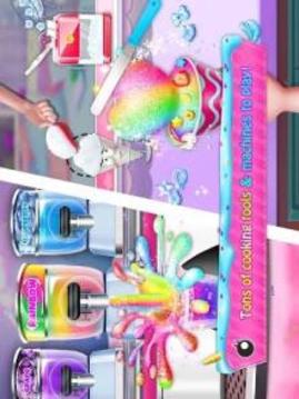 Rainbow Unicorn Secret Cook Book: Food Maker Games游戏截图1